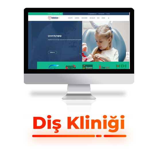 Modern ve Etkili Diş Kliniği Web Siteleri