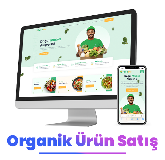 Organik Ürün Satış Web Sitesi	