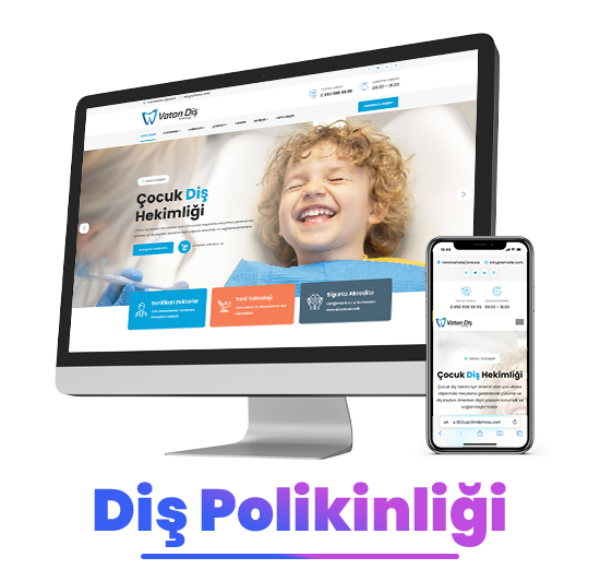 Diş Polikliniği Web Sitesi